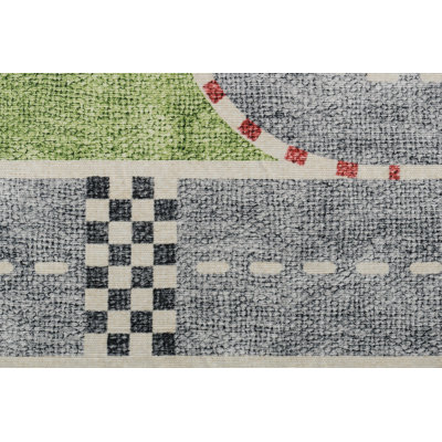 Tapis vert Trym