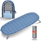 Metal Tabletop Folding Ironing Board With Heat Resistant,Portable Iron board