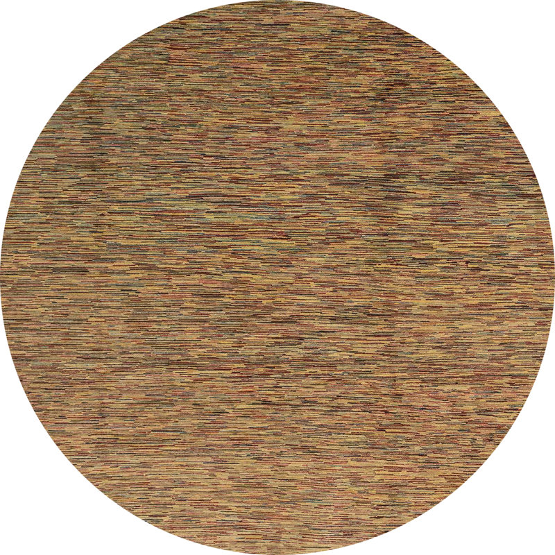 Tapis abstrait moderne 1710, Rond 4 pi