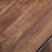Solid Black Walnut Square Storage Coffee Table with Two Drawers-1859203691