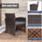 Brinlea 2 - Person Patio Conversation Set with Cushions-200065033
