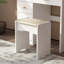 Ensemble coiffeuse avec tabouret et miroir Willodine-1320393833