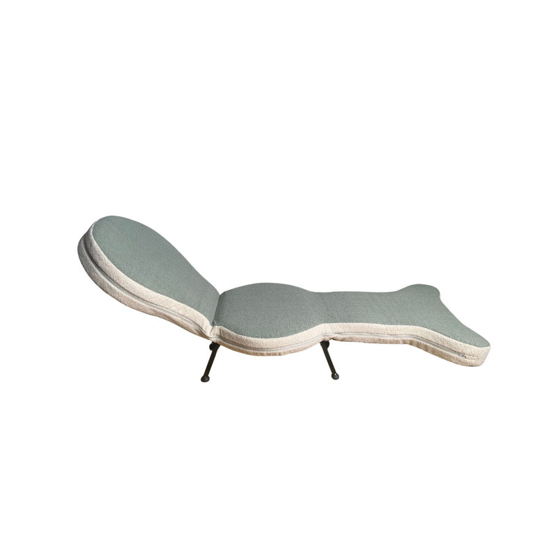 Upholstered Teddy Convertible Chair
