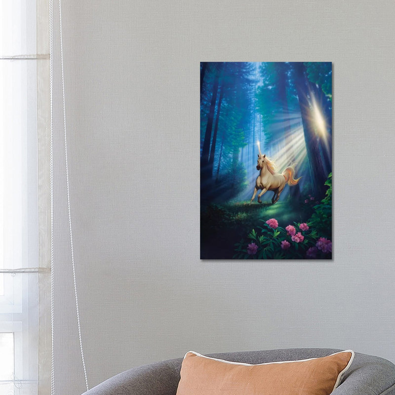 Secret Forest by Kirk Reinert - Wrapped Canvas Print, 66.04 cm H x 45.72 cm W x 1.91 cm D