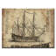 «Old Dark Moon» par Joelle, impression sur toile tendue-22613091