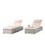 Canapé d'extérieur PE Rotin Furniture Deck Chair-1856934822