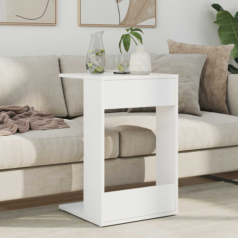 End Table, White