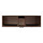 Ensemble de meuble-lavabo double 72 "avec lavabos ovales encastrés Aliso-413062301-413695166-413695165