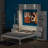Full Murphy Bed Wall Bed With Shelves-662527340