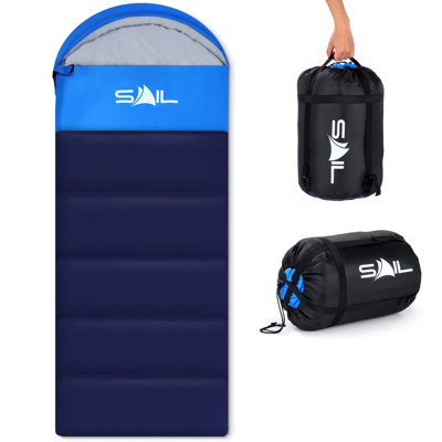 SAIL Sleeping Bag for 3-4 Season (400gsm)