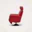 Fauteuil inclinable électrique pivotant de 320 degrés en cuir italien Eclipse-676204631