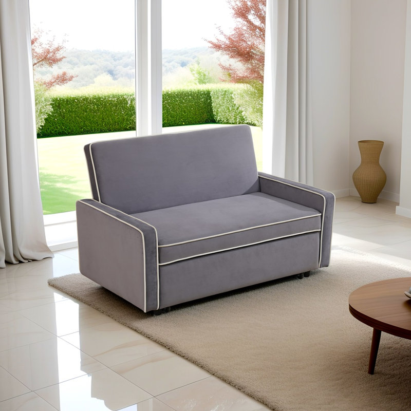 Futon rembourré Aisah 53