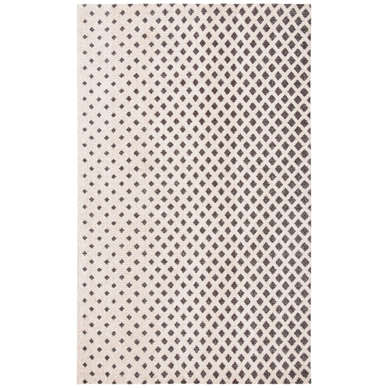 Classic Vintage Hand Woven Performance Geometric Rug, Rectangle 8' x 10'