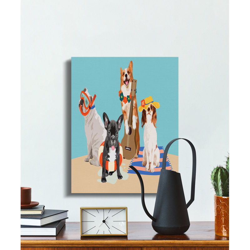 Feder Wrapped Canvas Print Set, 24x32