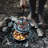 6 qt. Non-Stick Cast Iron Rectangle Dutch Oven with Lid