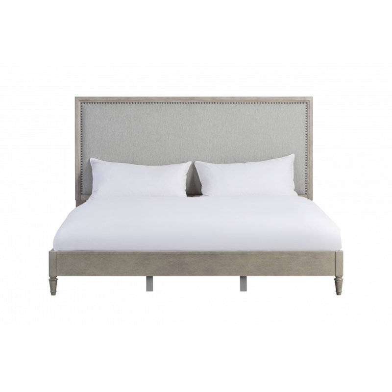 Drisko Upholstered Platform Bed, King