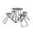 Holguin 5-Piece Pub Table Set