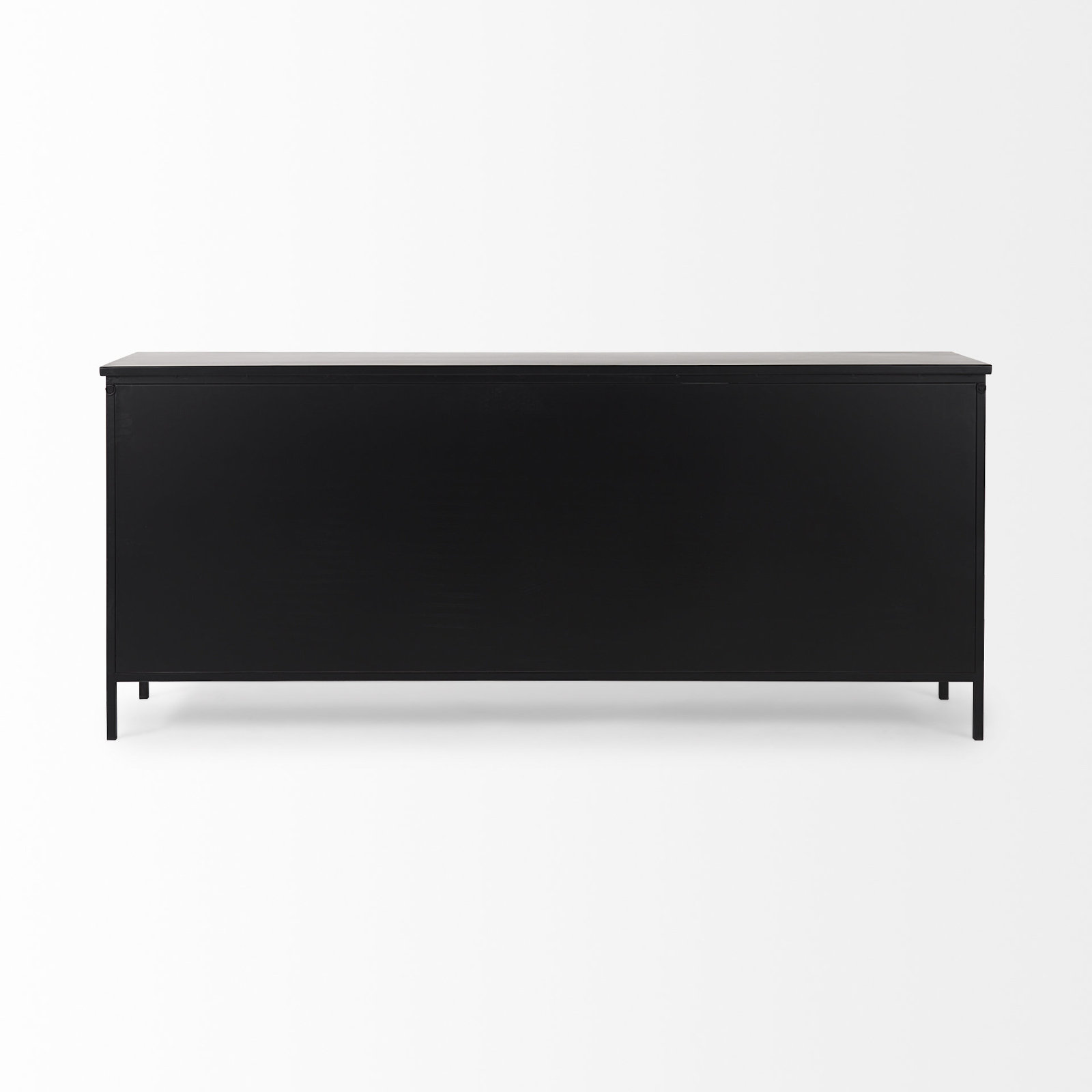 Tildon Sideboard, Black/White