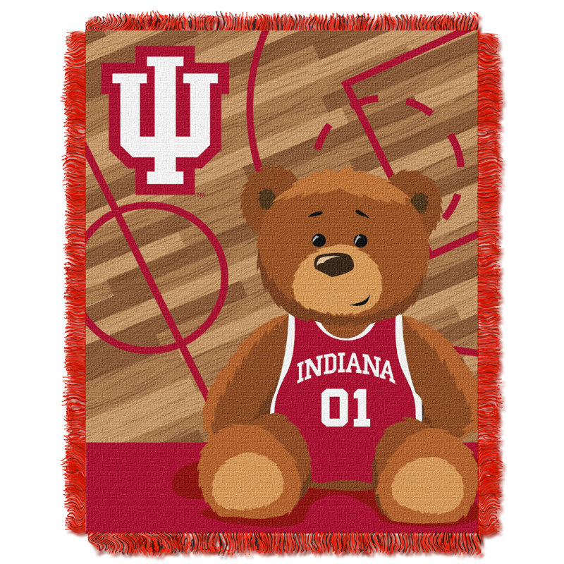 Jeté bébé indiana Collegiate