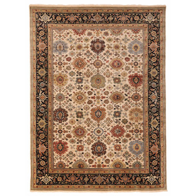 Jules Sultane Ivory Rug 8'11" x 12'0"