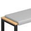  Bench Cushion Textured Velvet Modern Indoor Textile Seating Pad Hallway-2069230308-2069230312-2069230288