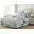 Maisie Blue Cotton Reversible Quilt Set-925448490
