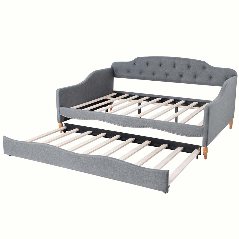 Chanceton Upholstered Platform Bed