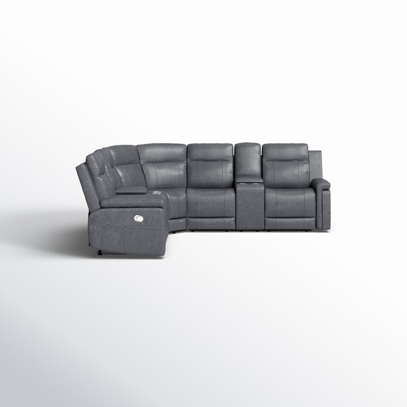 Halcomb Power Reclining Sectional