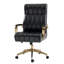 Conan 63.5cm W Mid-Century Modern Office Chair with Height Adjustable-491168739