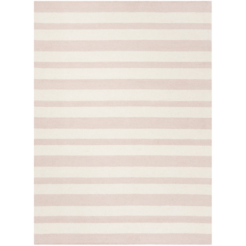 Kruetzen Hand Tufted Wool Rug, Rectangle 6' x 9'