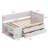 Daybed With Drawers And Shelves-1149812901