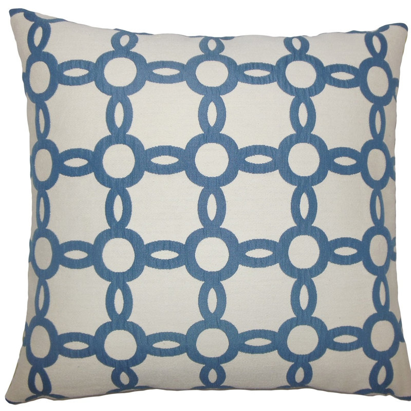 Coussin décoratif géométrique Yuya, H 18 po x l 18 po x P 5 po