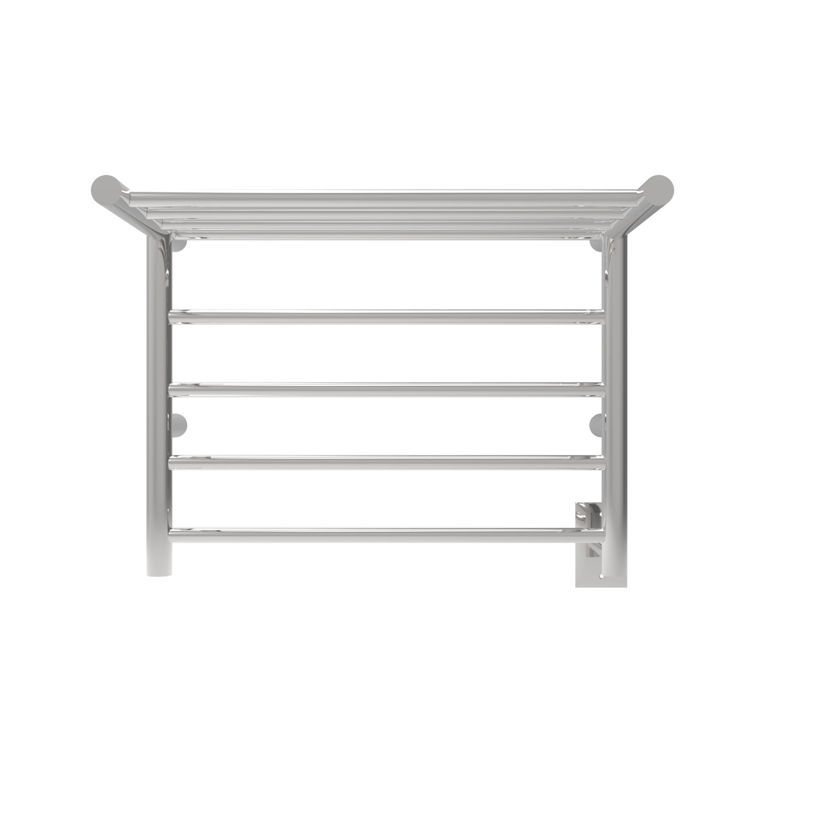 Radiant Shelf Towel Warmer, Polished