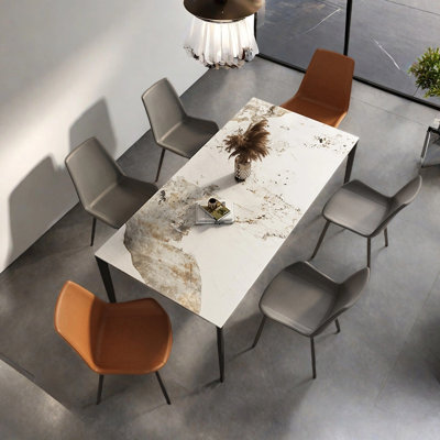 Simple and elegant dining table