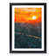 Sunset over Tokyo - Framed Print-56921304-56921305