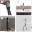 Zinc Alloy Faucet Water + PEX Pipe Flow Channel
