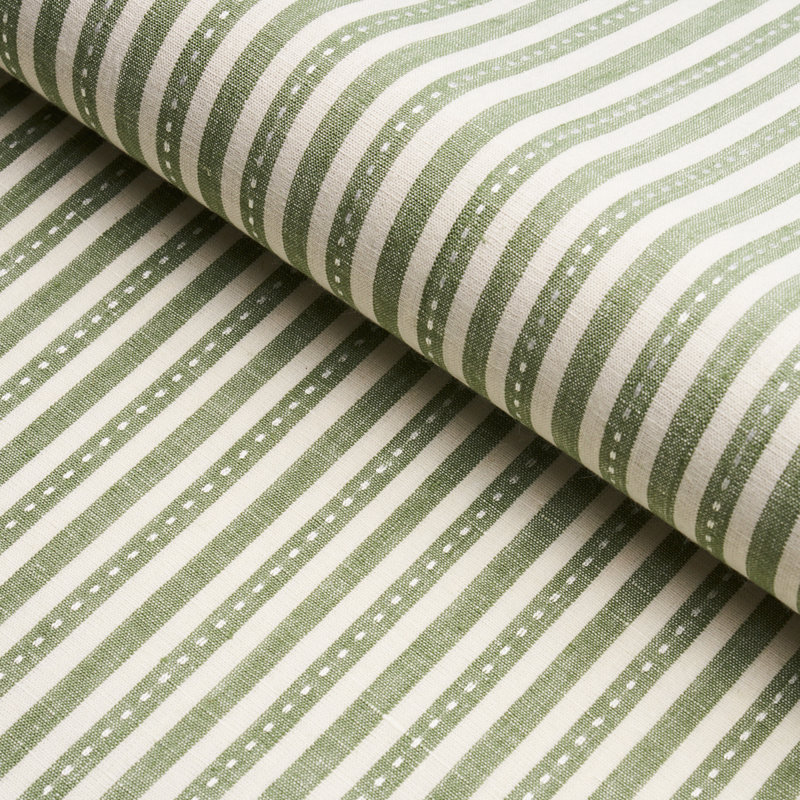 Tissu Mathis, Sauge