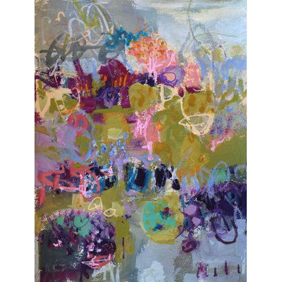 Wanderful Print by Elizabeth Chapman