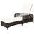 Outdoor Steel Single chaise with Cushions-123185678-101067706