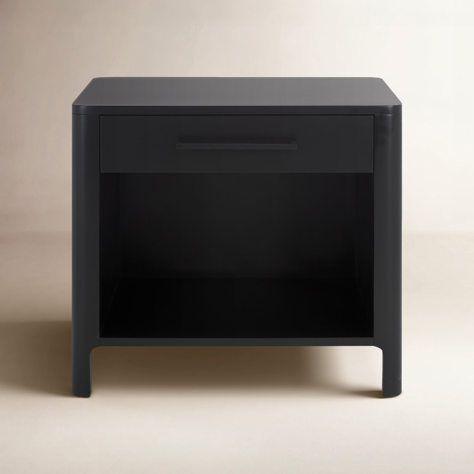 Edgeworth 28'' W Nightstand, Black