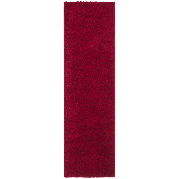 Jiang Red Area Rug