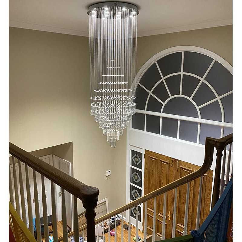 Jamin 12 - Light Dimmable Linear Chandelier