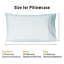 Ensemble de taies d'oreiller en coton 100% satin de coton-122624988-122624989