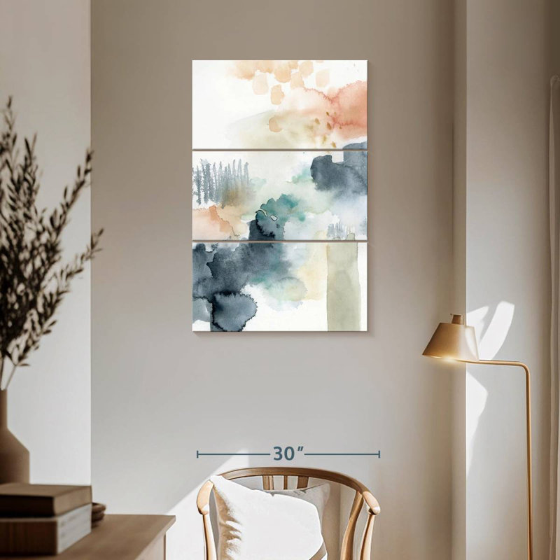 Avery Spring Veil II, 57" H x 36" W