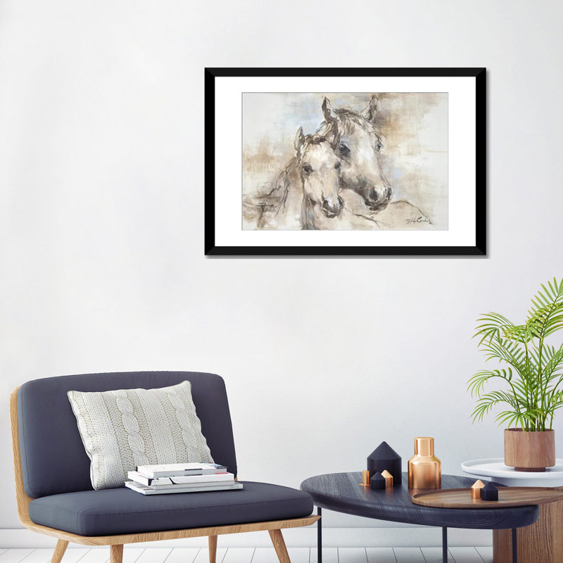 « comfort », impression sur toile, H 16 po x l 24 po x P 1 po, Papier d'art encadré noir, Blanc