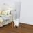 Fidler Metal Rectangle LED Floor Mirror