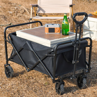 Garden Cart 86cm H x 48cm W Utility Cart