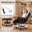  Home Office Chair Reclining Function High Back, Grey-1142397566
