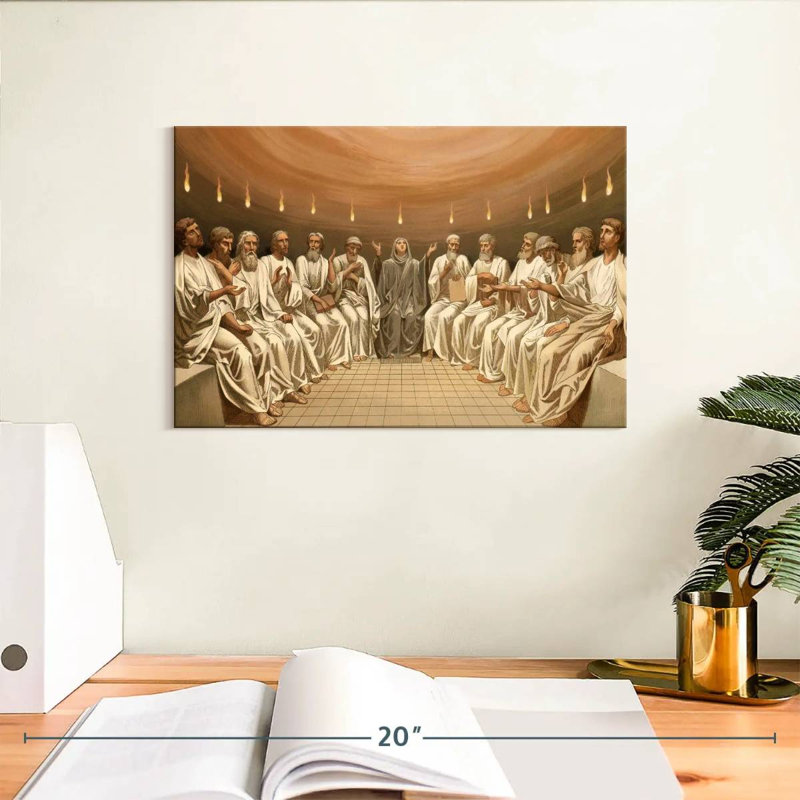 Adella 12 Disciples, H 8 po x l 12 po