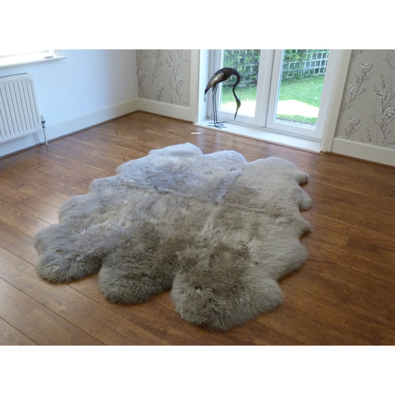 Sheepskin 150cm X 185cm Area Rug, Novelty 150cm x 185cm
